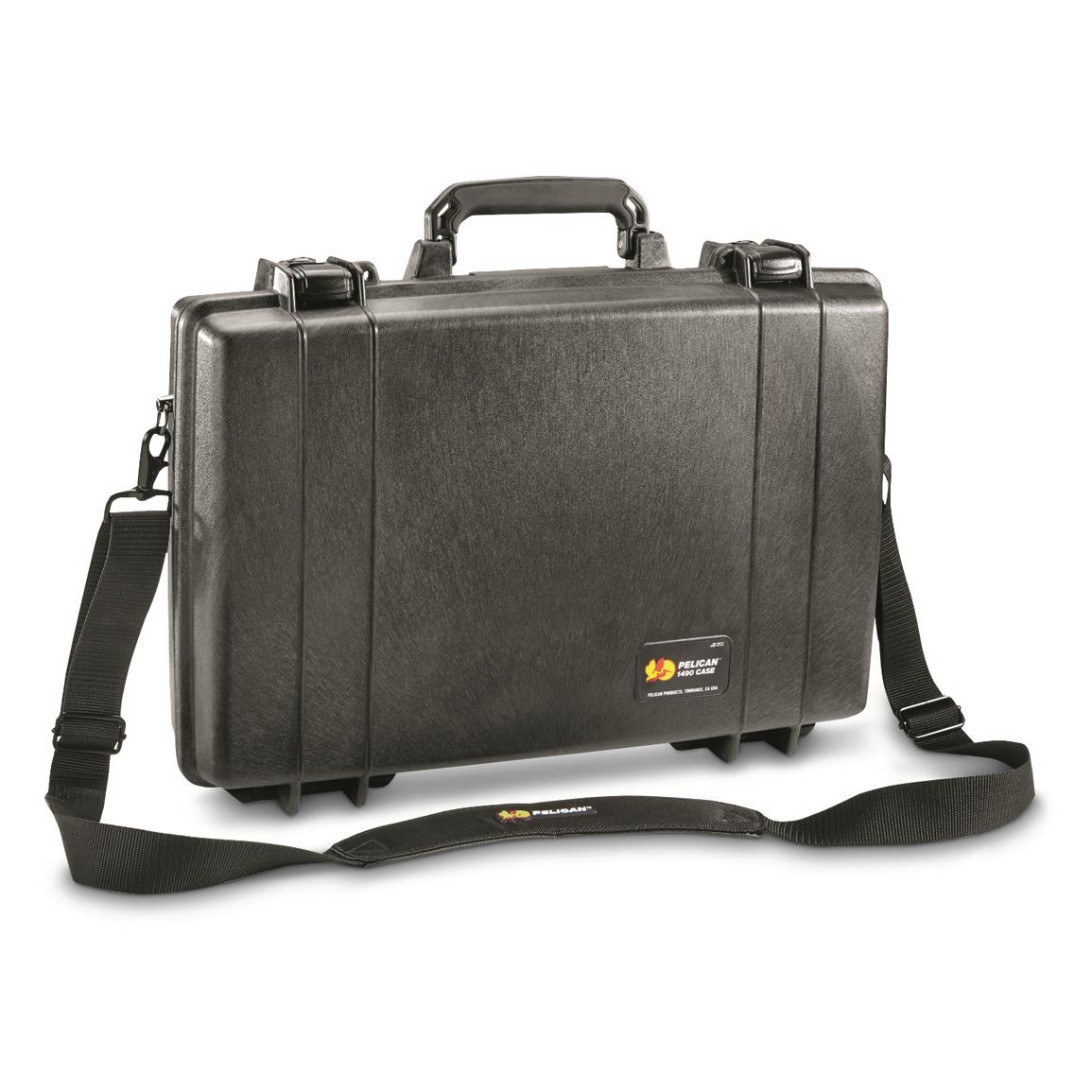 U.S. Military Surplus Waterproof Pelican 1490 Protector Laptop Case, New