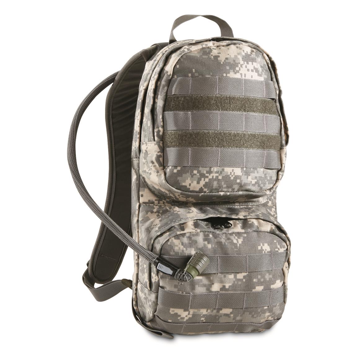 Paintball 3L Air Tank Carrier Pouch Backpack Bag Adjustable drawstring Outdoor 