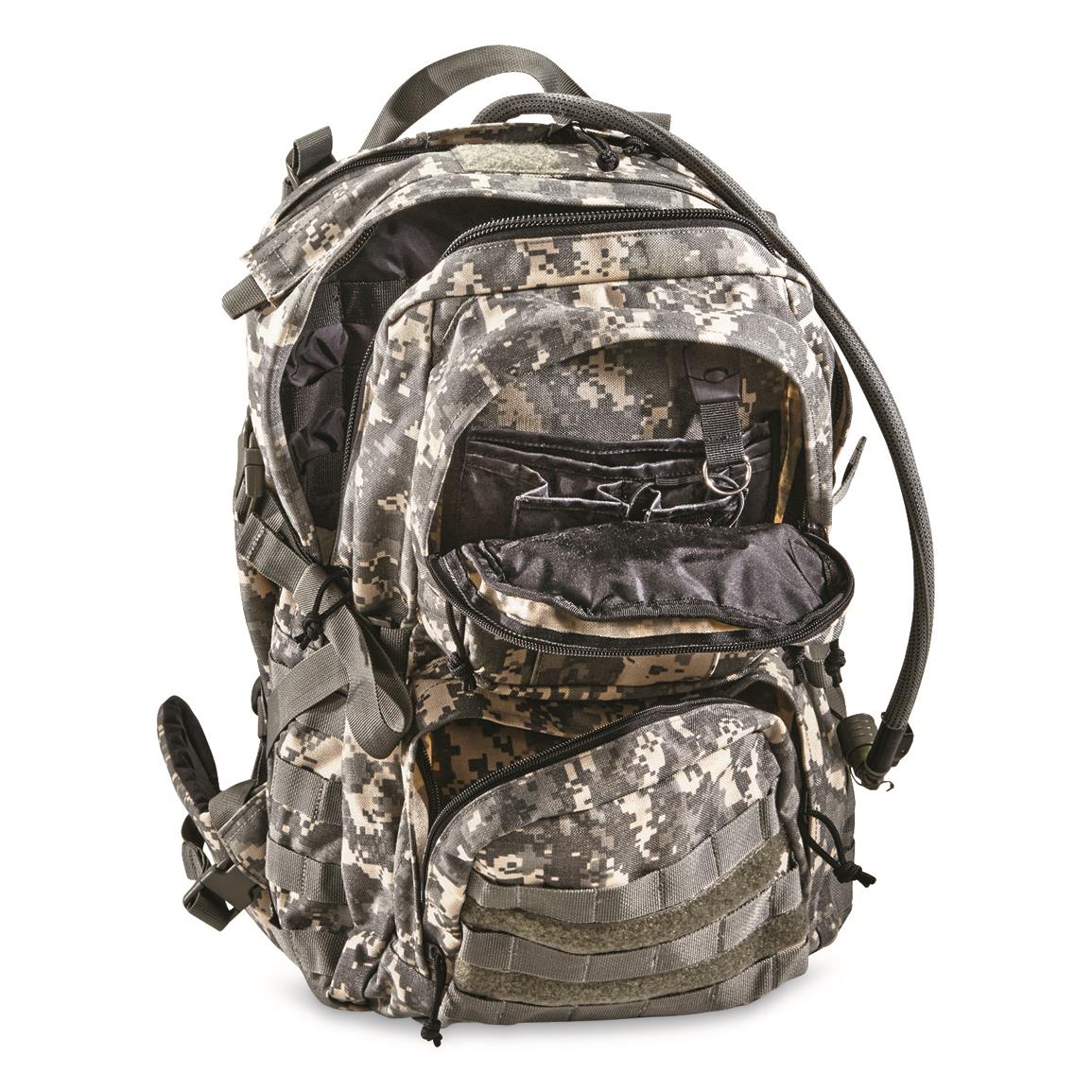 Military Surplus Assault Pack Sportsman's Guide