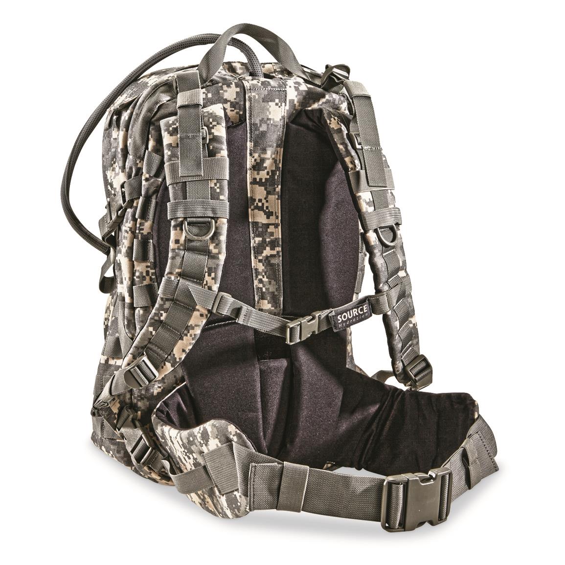 Military Surplus Assault Pack Sportsman's Guide