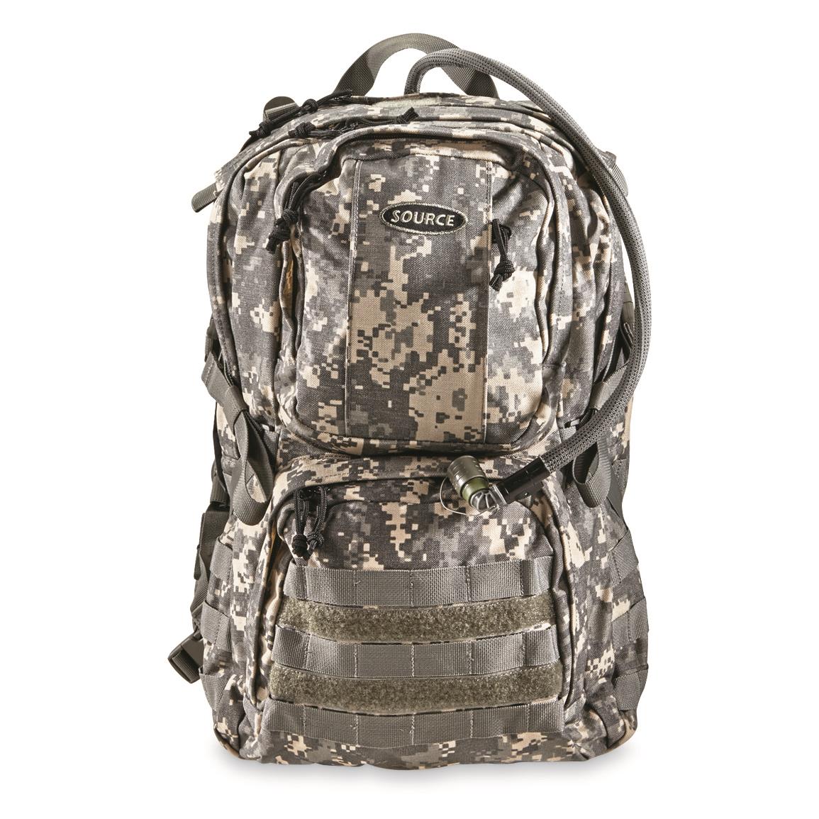 Military Surplus Assault Pack Sportsman's Guide