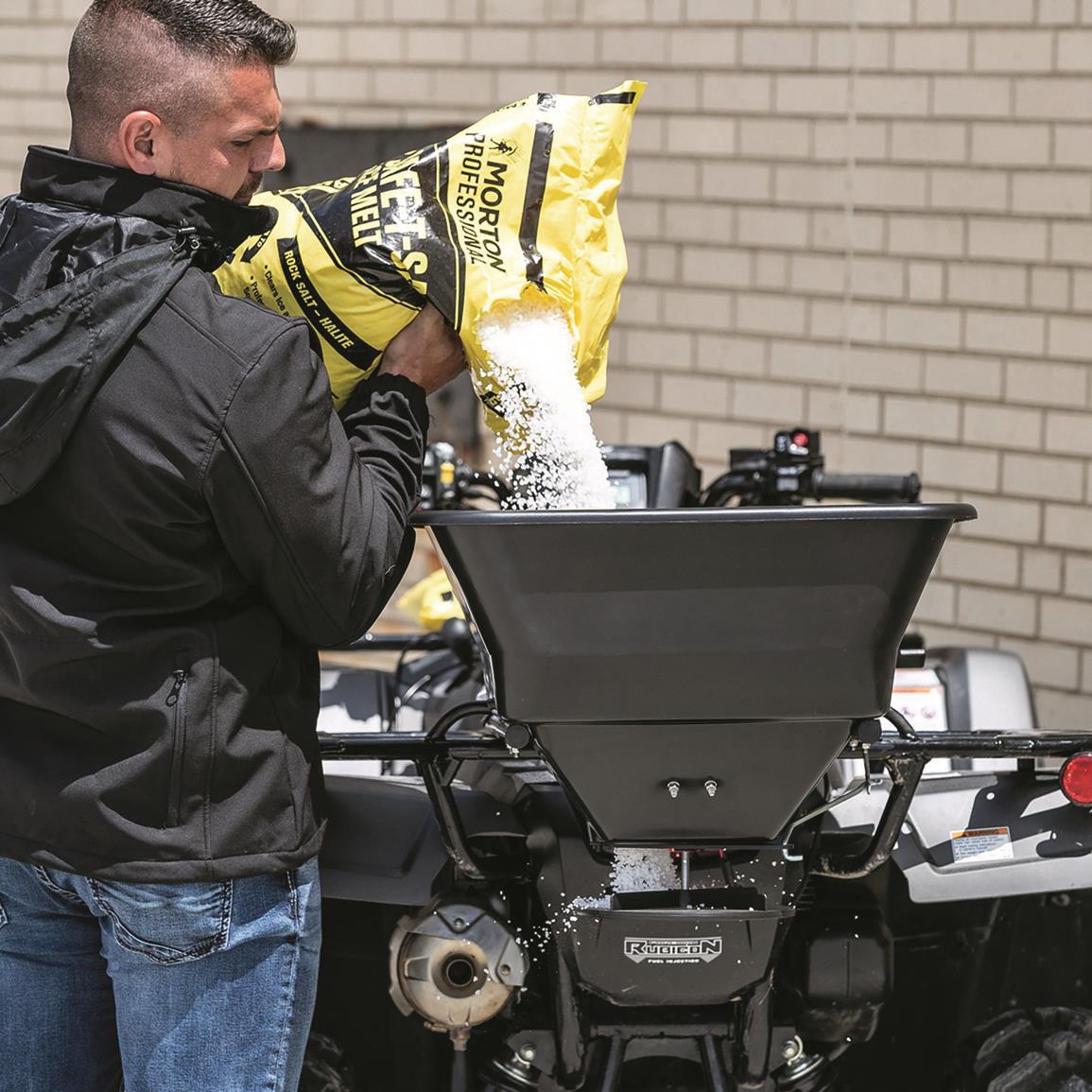 Guide Gear 12 Volt ATV/UTV Spreader, 80lbs. Capacity 116788