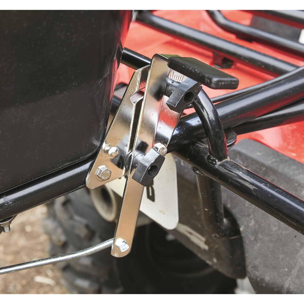 Attwood 1002-S Swivl-Eze Seat Mount Steel Lock'NPin 3/4x2.5 W/O Spring Boat