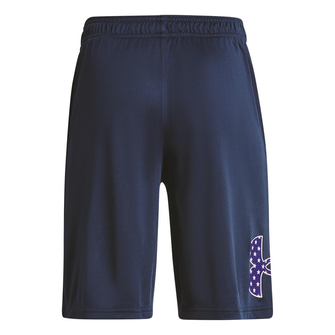 Drake Youth Commando Lined Volley Shorts, 5