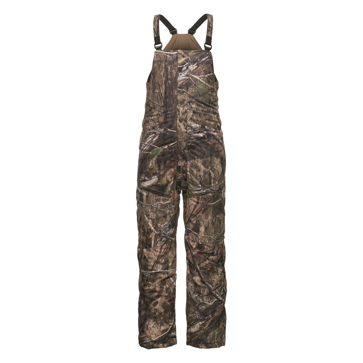ScentLok Men's HydroTherm Waterproof Insulated Hunting Bibs
