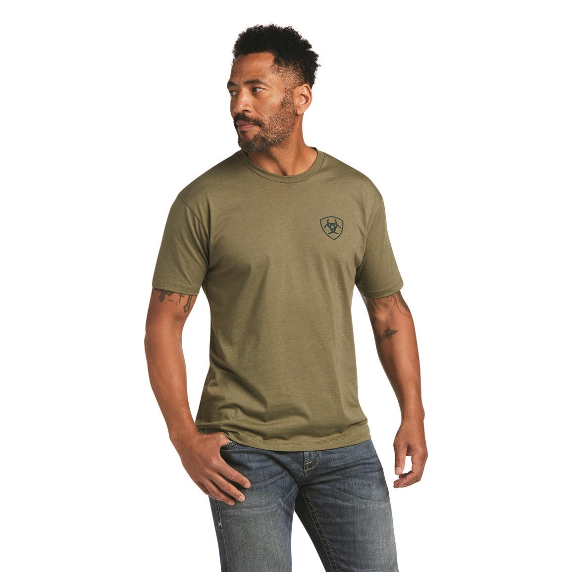 Mil-Tec 6 Color Desert Camo T-Shirt - 722724, Tactical Shirts at ...