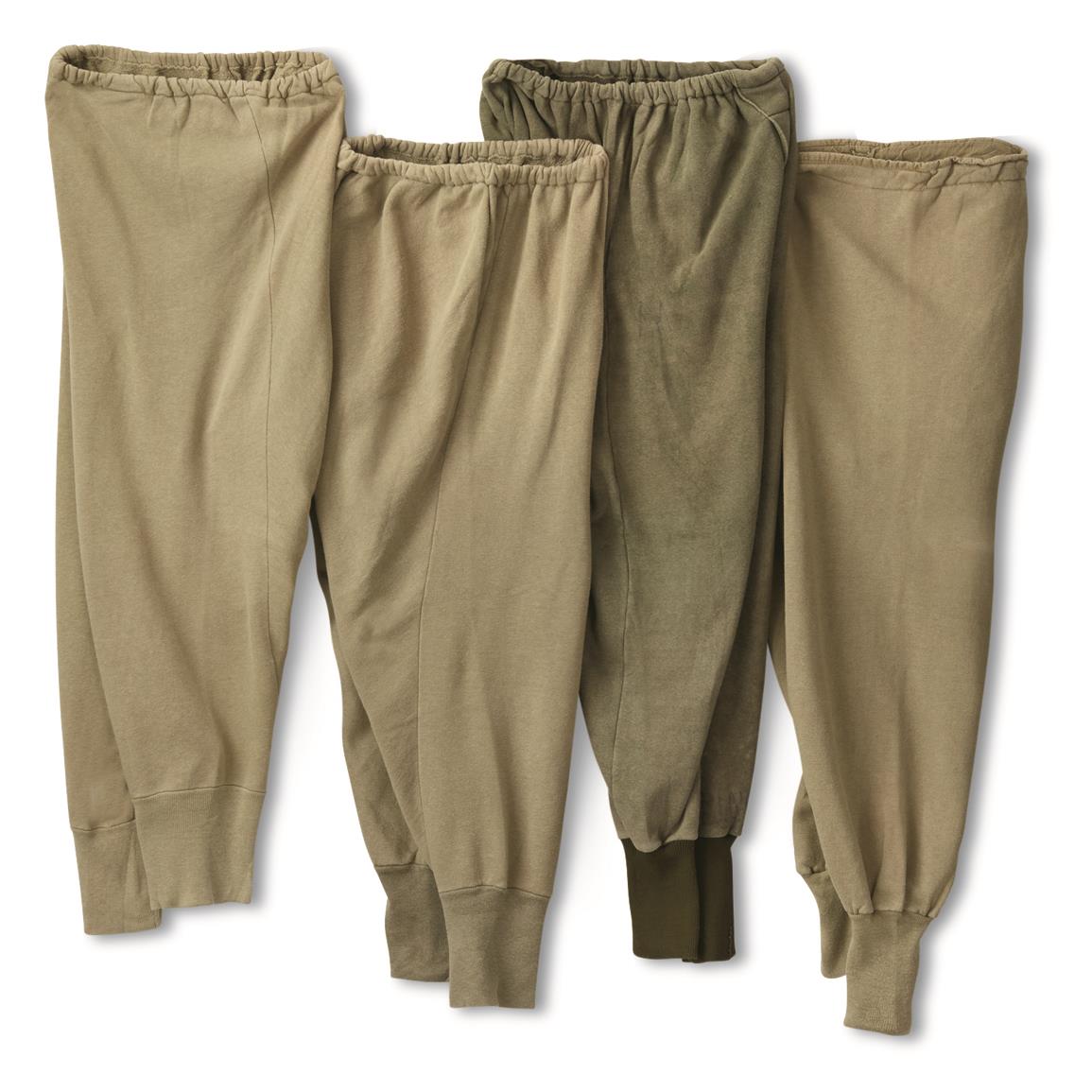 Fleece Military Surplus Pants Sportsmans Guide