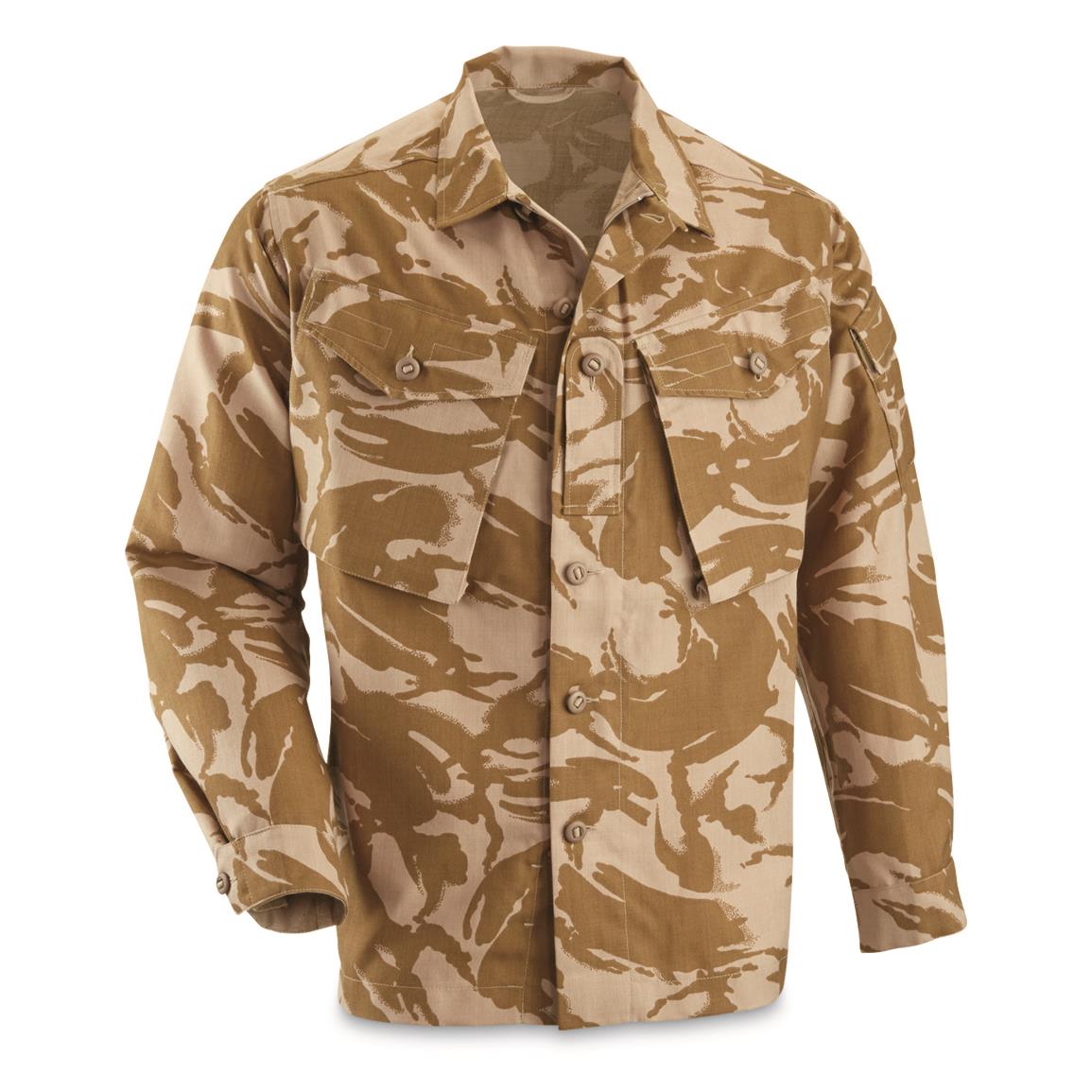 British Military Surplus DPM FR Combat Jacket, New