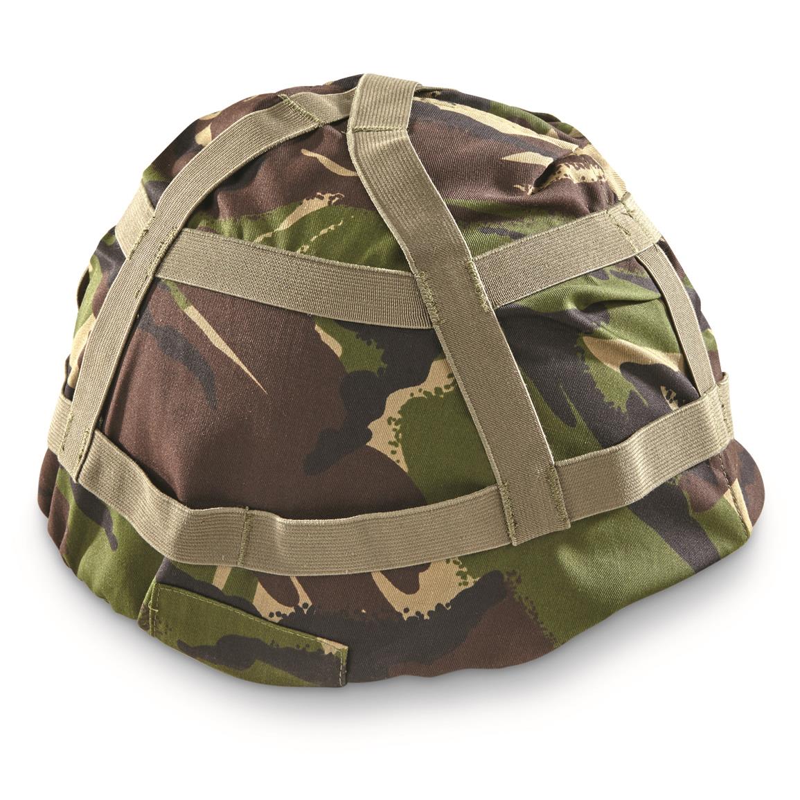 British Military Surplus DPM Mk 6 Helmet Cover, Like New