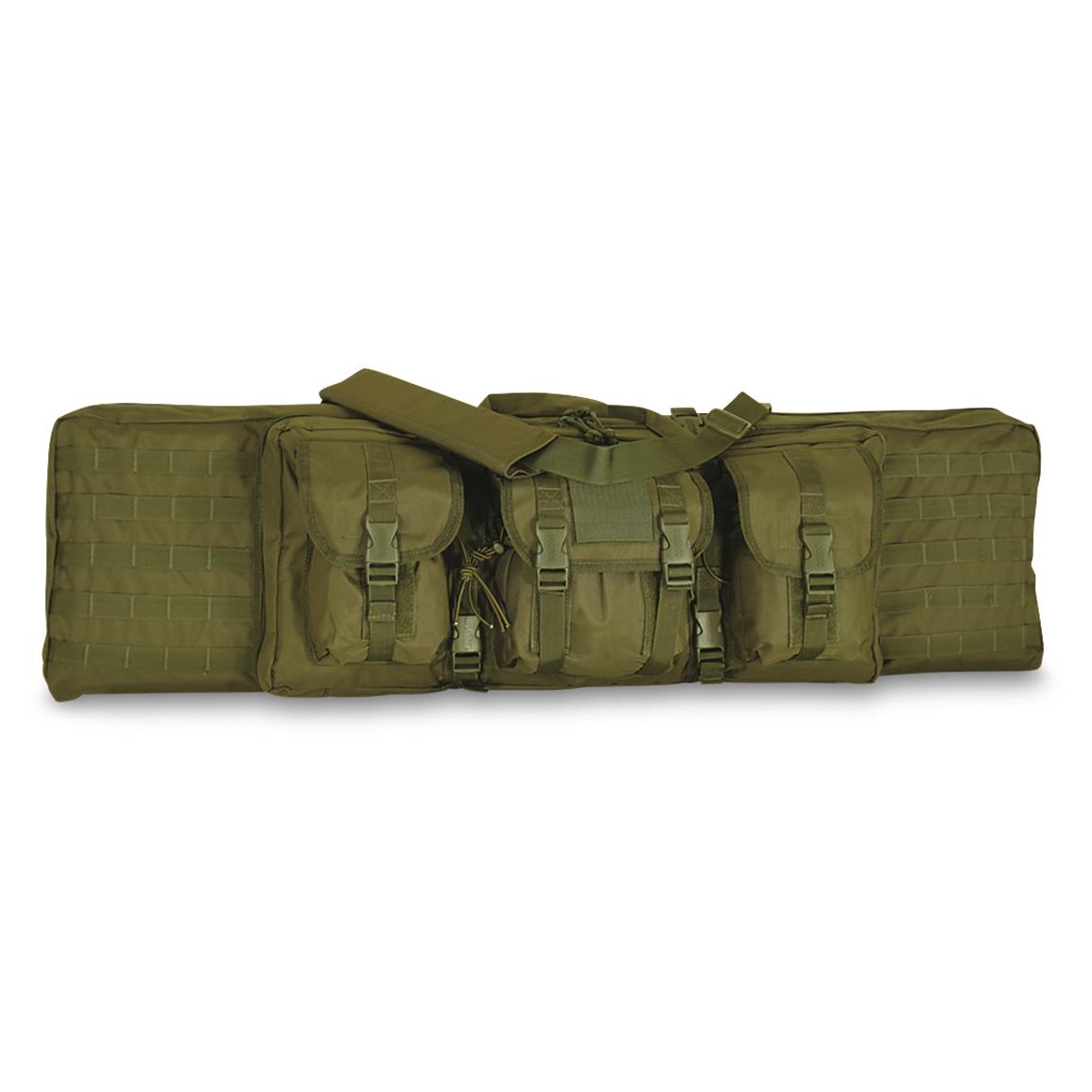 Voodoo Tactical 42" Padded Weapon Case, Olive Drab
