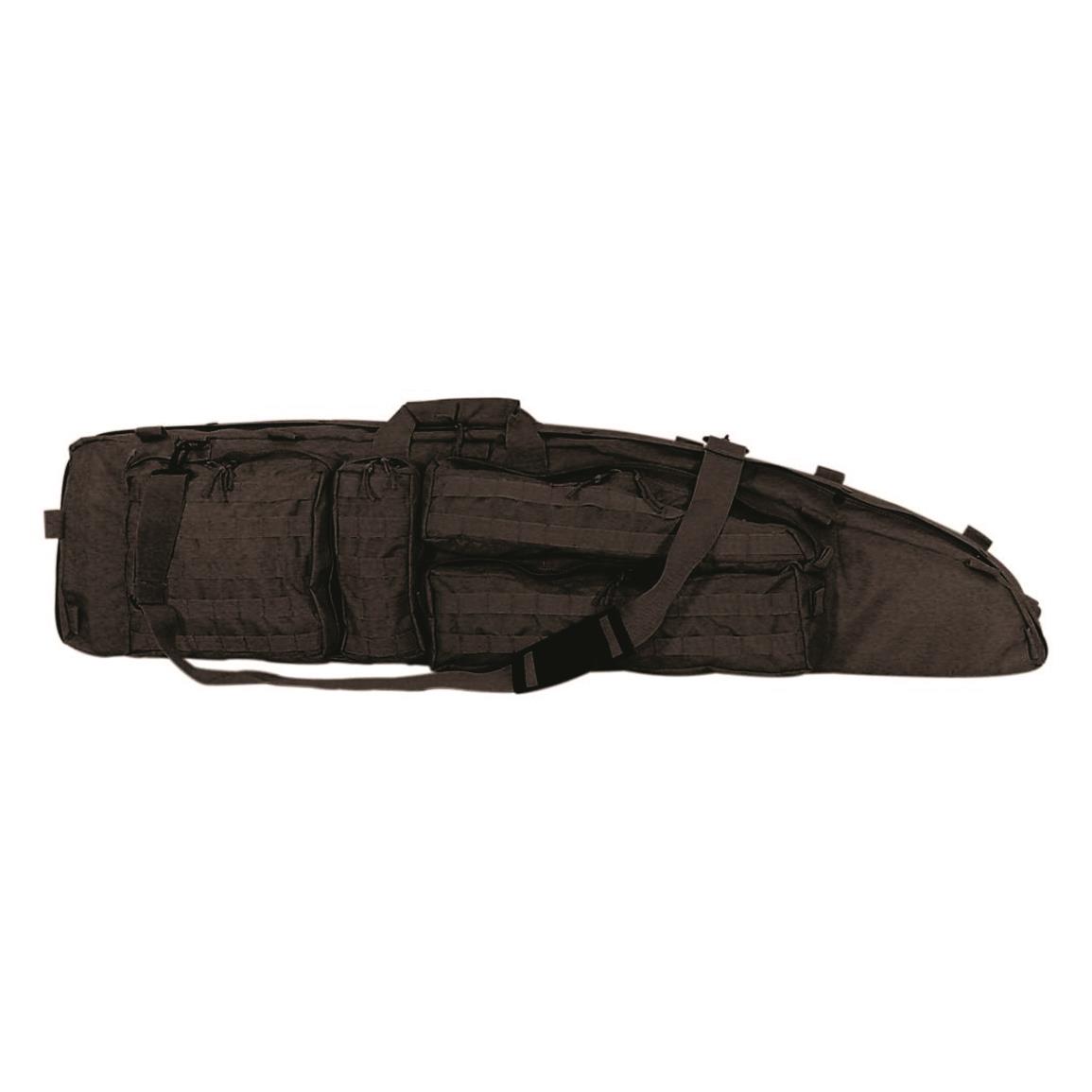 Voodoo Tactical 51" Ultimate Sniper Drag Bag, Black