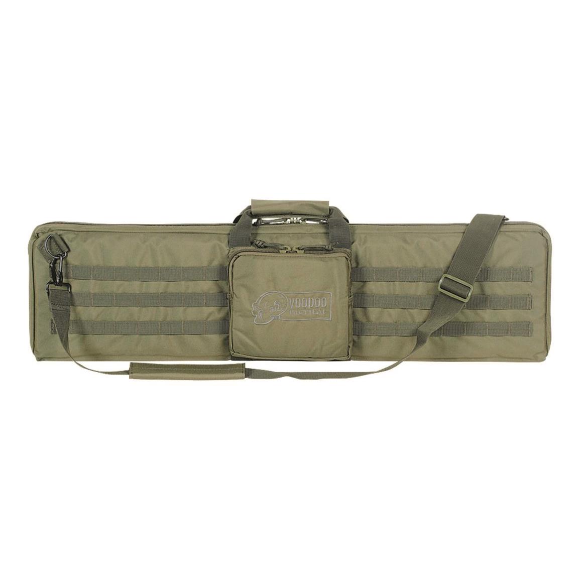 Voodoo Tactical 37" Single Rifle Padded Weapons Case, Olive Drab