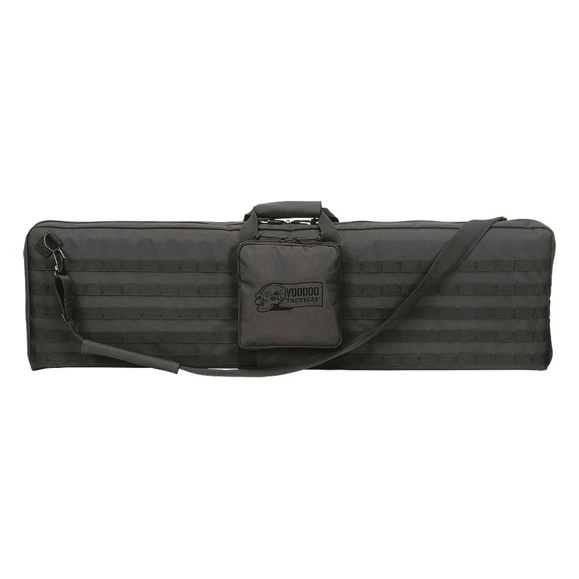 Voodoo Tactical 44" Single Rifle Padded Weapons Case, Black