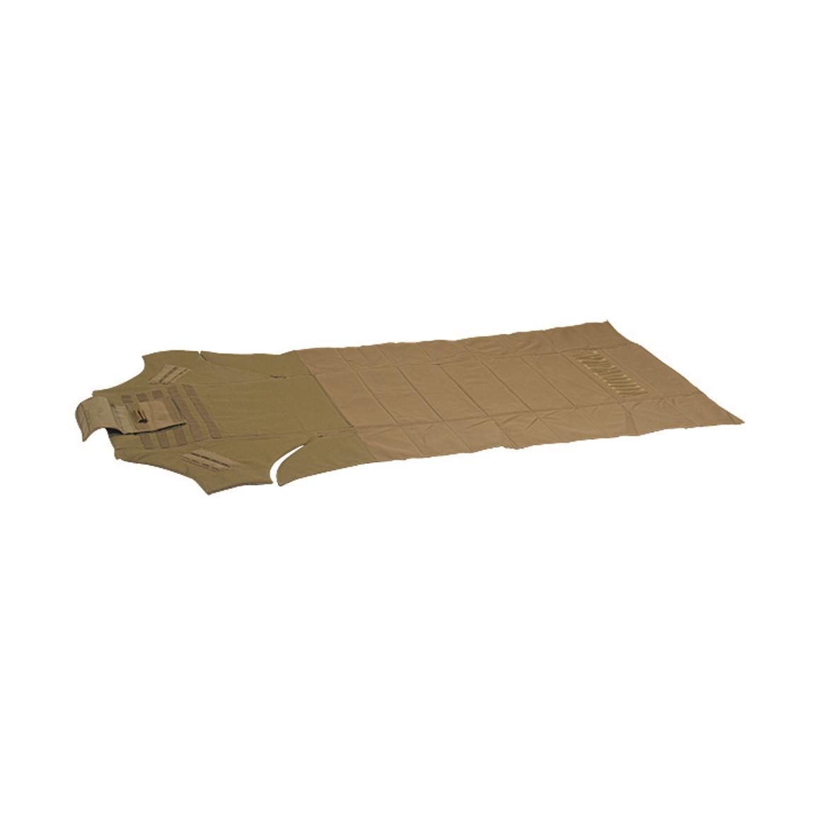 Voodoo Tactical Advanced Roll Up Shooters Mat, Coyote