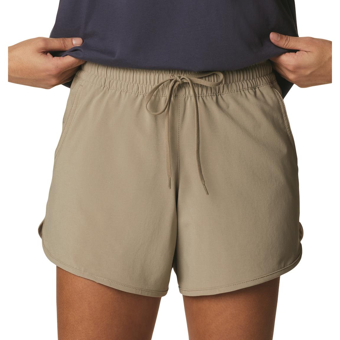 Wide elastic waistband with internal drawcord , Tusk