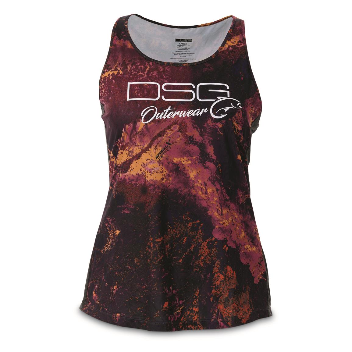 DOING SOMETHING GREAT Razor Back Tank, Color: RT Xtreme Gothic Grape, Size: M (53998)