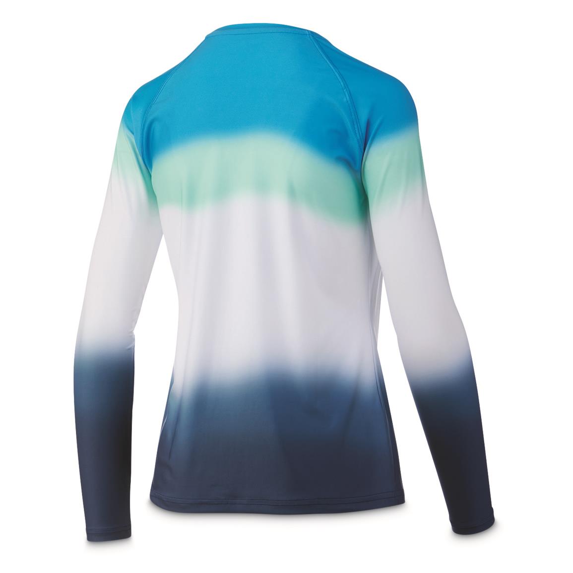 Huk Youth Fin Fade Pursuit Long-sleeve Shirt - 730095, Shirts at  Sportsman's Guide
