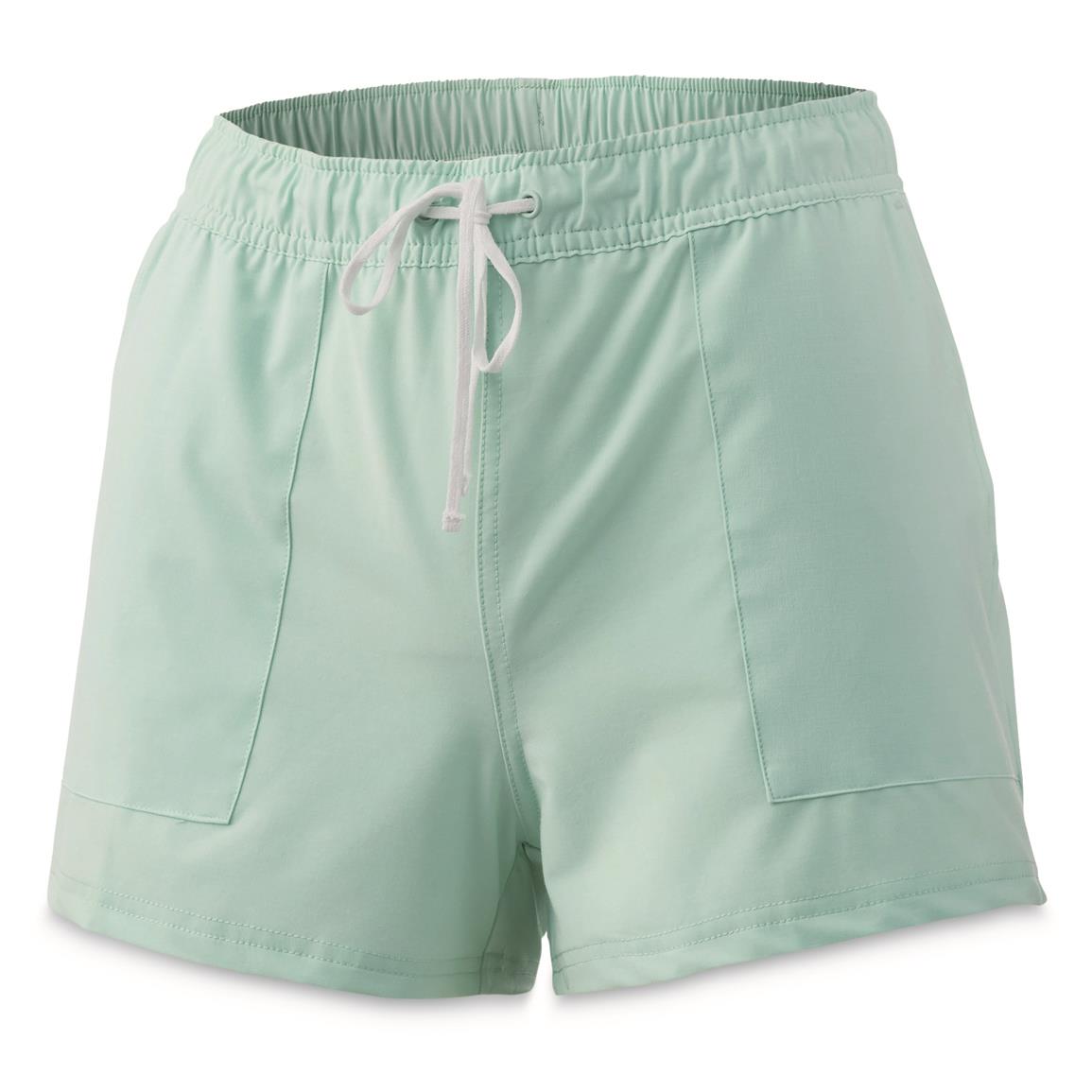 DSG Outerwear Women's High Waisted Boat Shorts - 729912, Shorts ...
