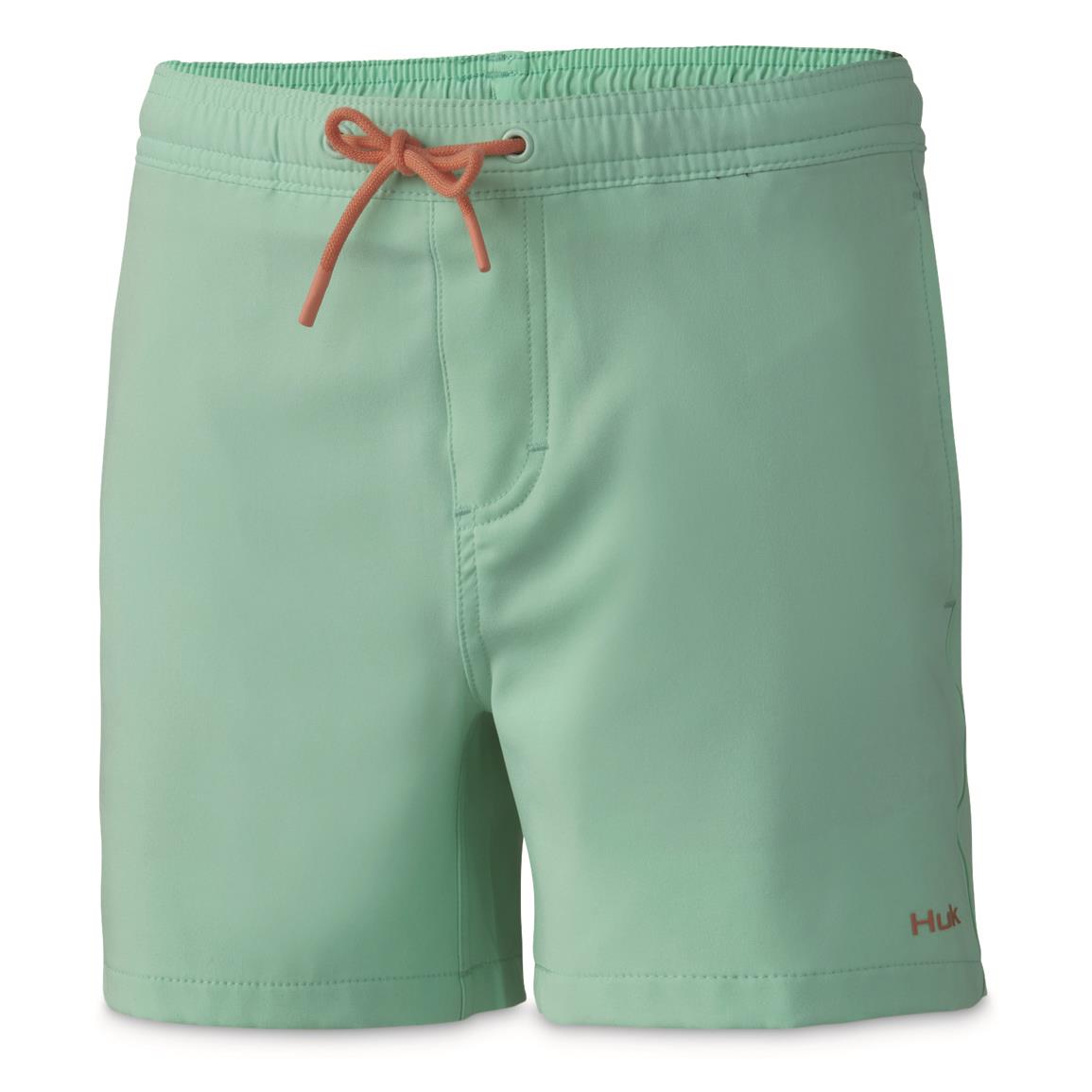 HUK Kids' Pursuit Water Repellent & Quick-Drying Shorts