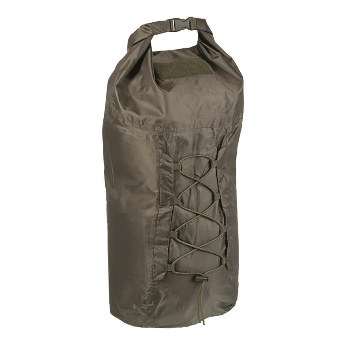 Mil-Tec 20L Ultra Compact Duffel Bag, Olive Drab