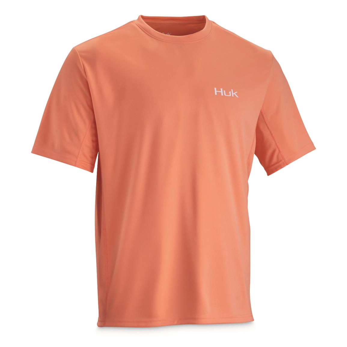 Huk Icon X Short Sleeve Shirt, Desert Flower