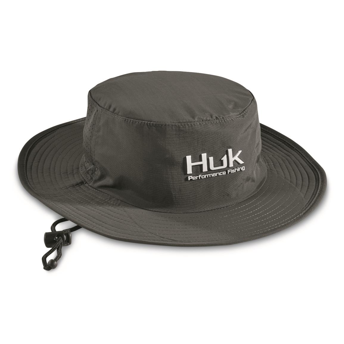 Huk Solid Boonie Hat, Volcanic Ash