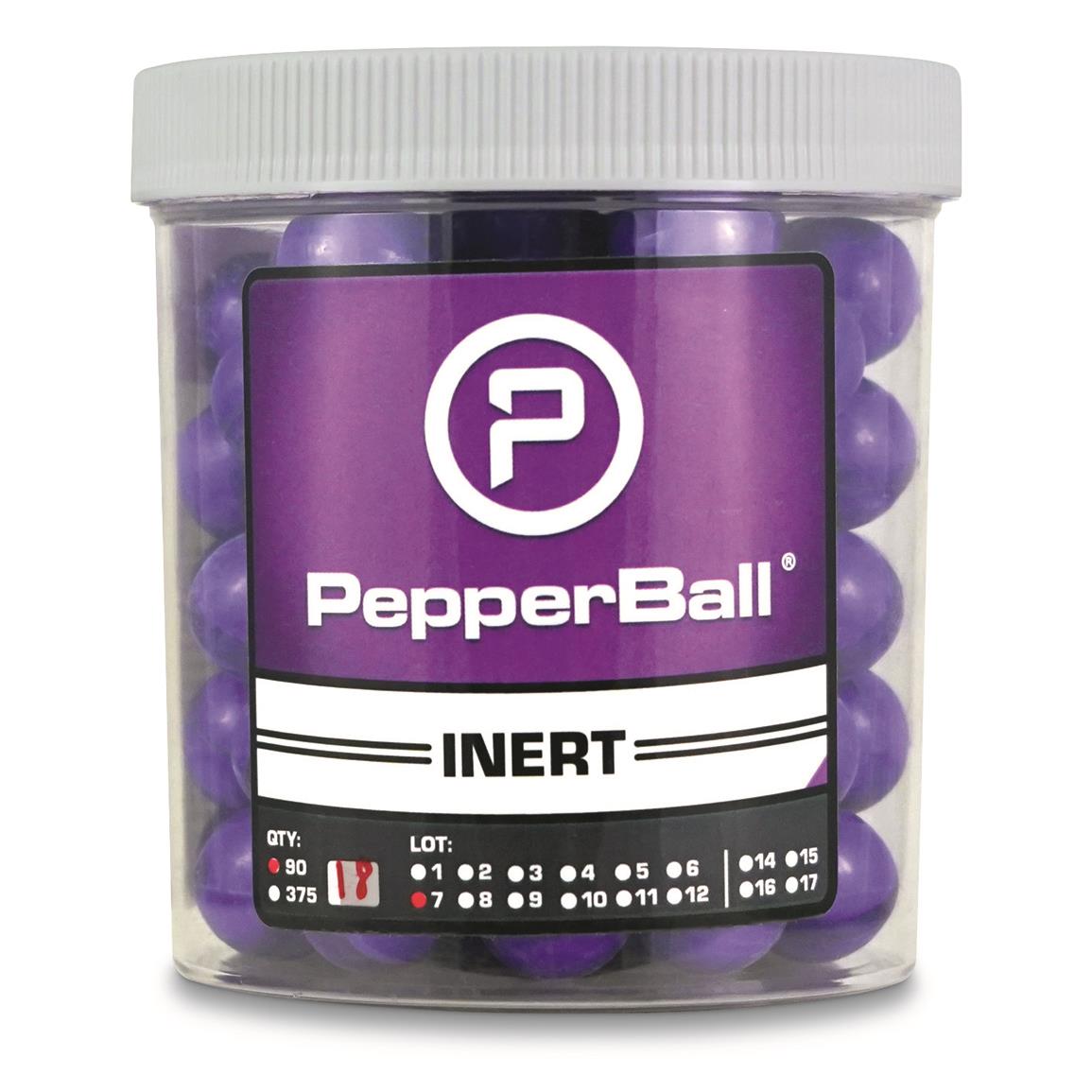 PepperBall .68 cal. Inert Practice Projectiles, 90 Rounds
