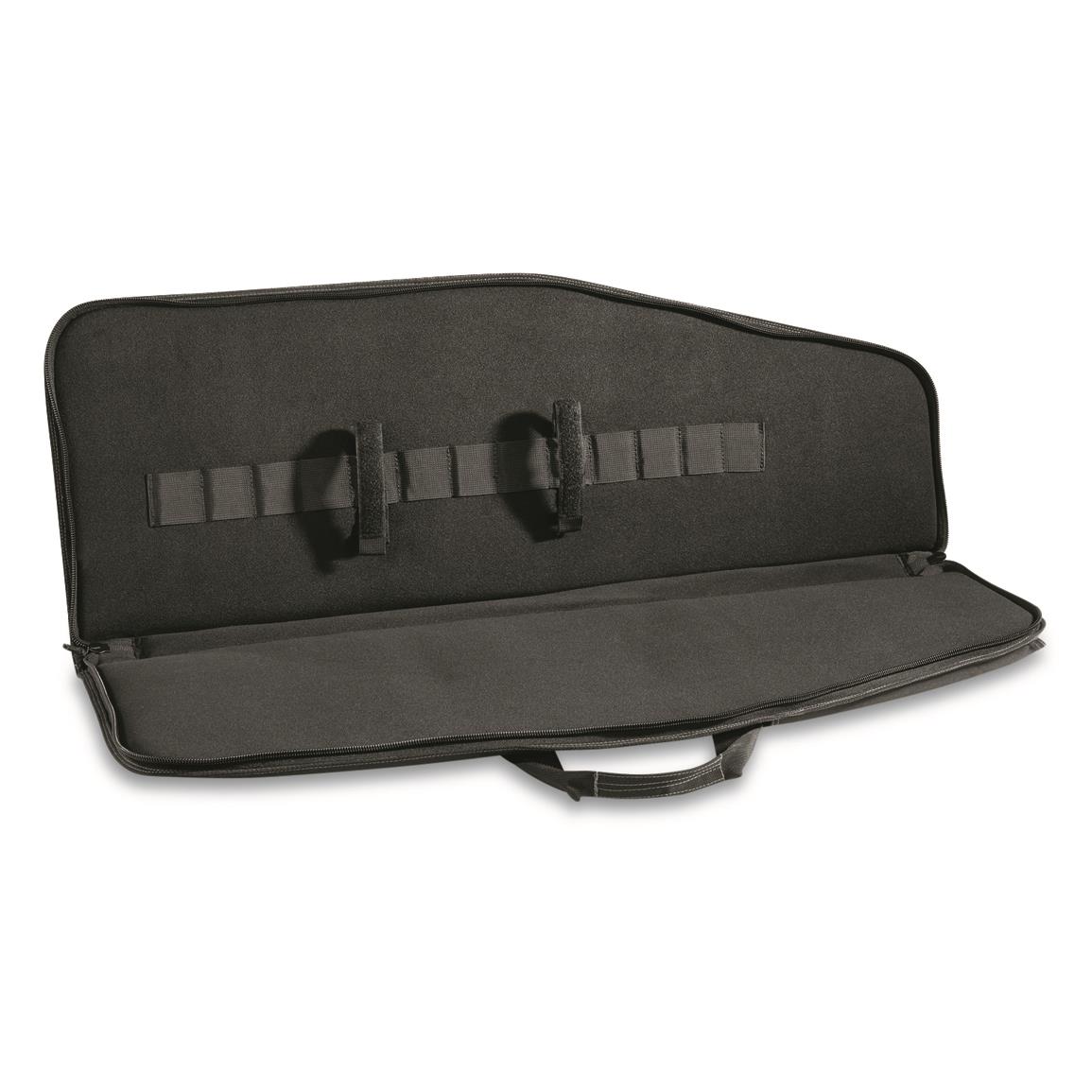 2x Green 2x Black Gun Sock Handgun Pistol Storage Sleeve Cover Tactical Bags 