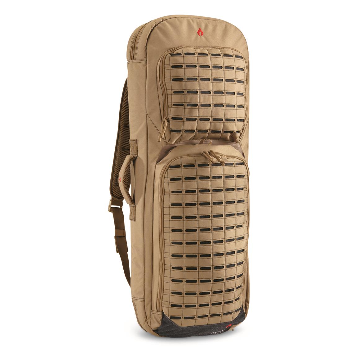 Rugged, water-resistant 600D polyester fabric, Tan