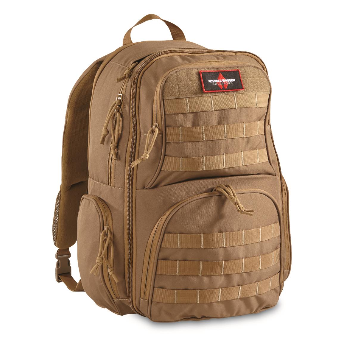Advanced Warrior Solutions Juggernaut 5-day 43L Backpack, Tan