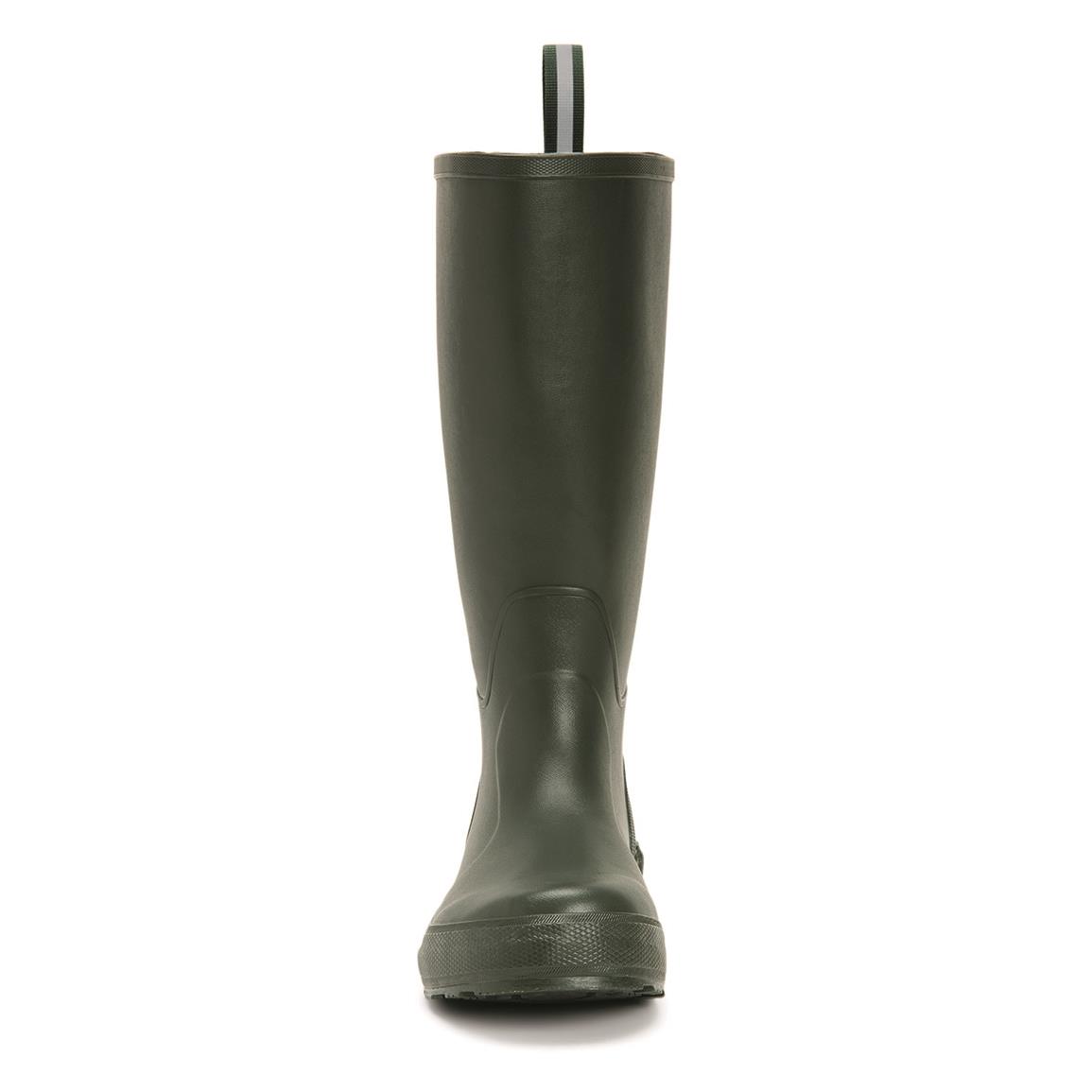 Muck Men's Woody Sport Ankle Camo Rubber Boots - 734519, Rubber & Rain ...