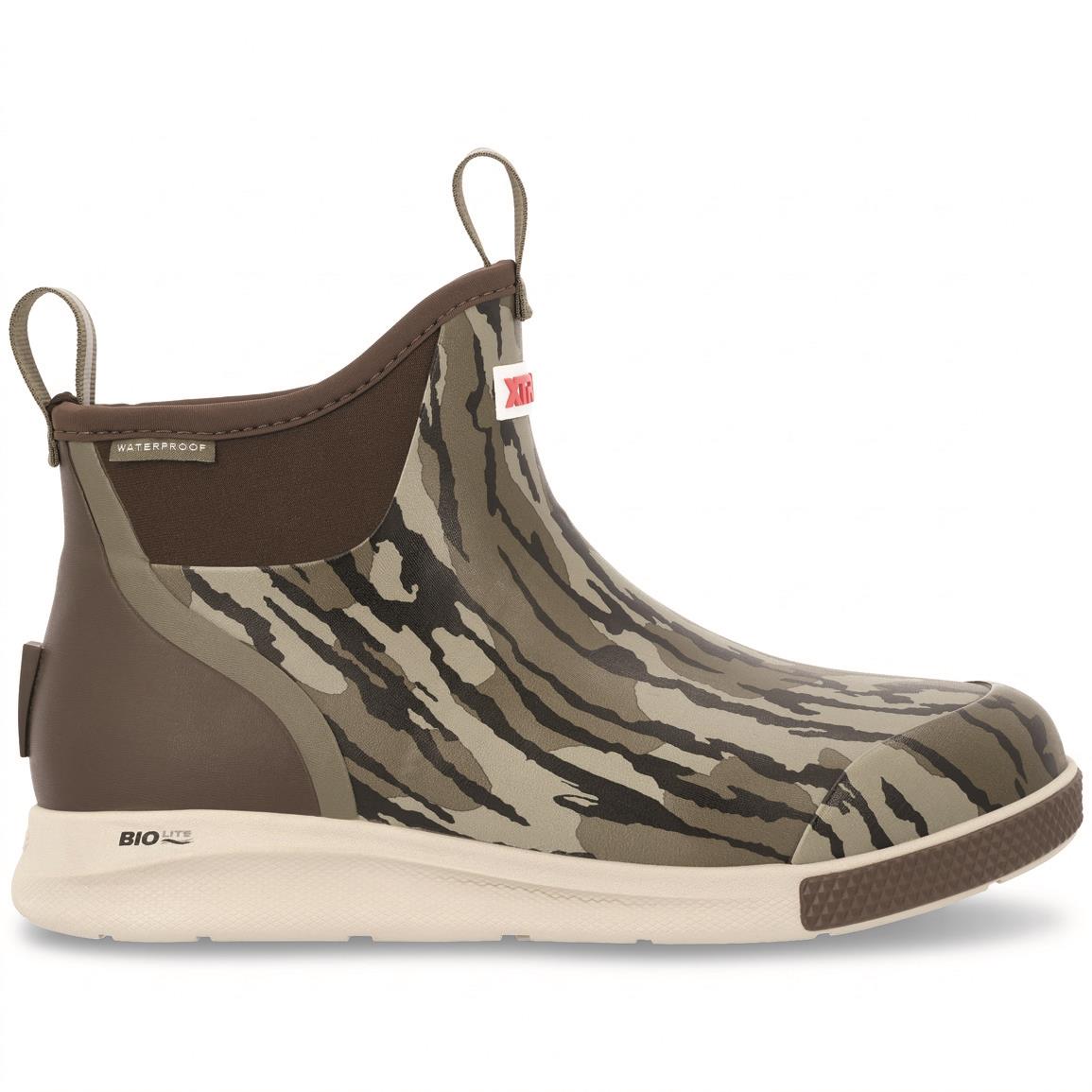 XTRATUF Men's Ankle Deck Sport Rubber Boots