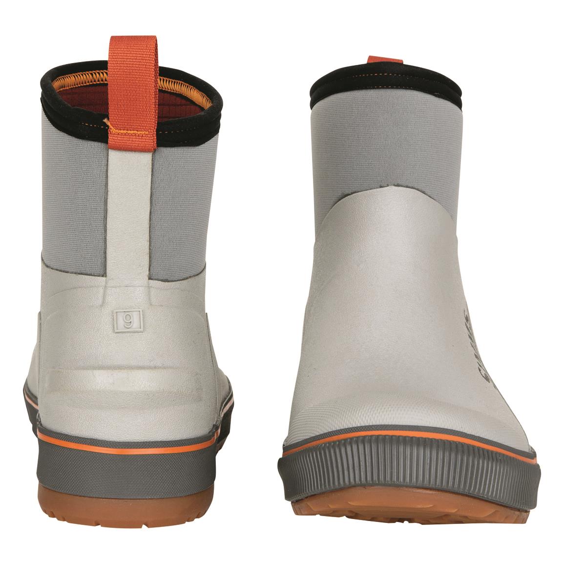XTRATUF Men's Ankle Deck Rubber Boots - 714235, Rubber & Rain Boots at ...