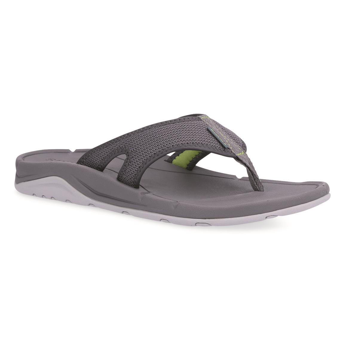 Simms Challenger Flip Flop Sandals, Lichen