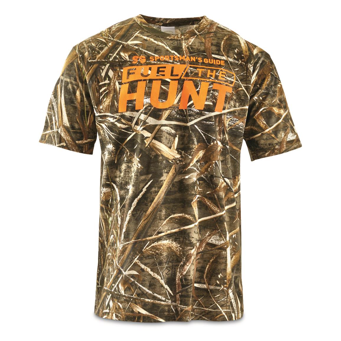 Fuel The Hunt Shirt, Realtree MAX-5®