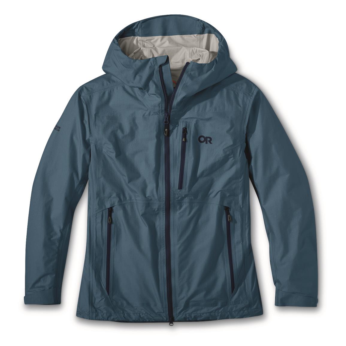 Outdoor Research Women's Hellum AscentShell Waterproof Jacket 725371