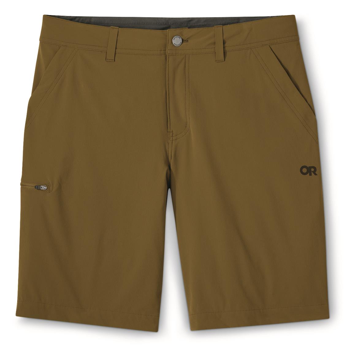 Outdoor Research Men's Ferrosi Shorts, 10" Inseam, Loden