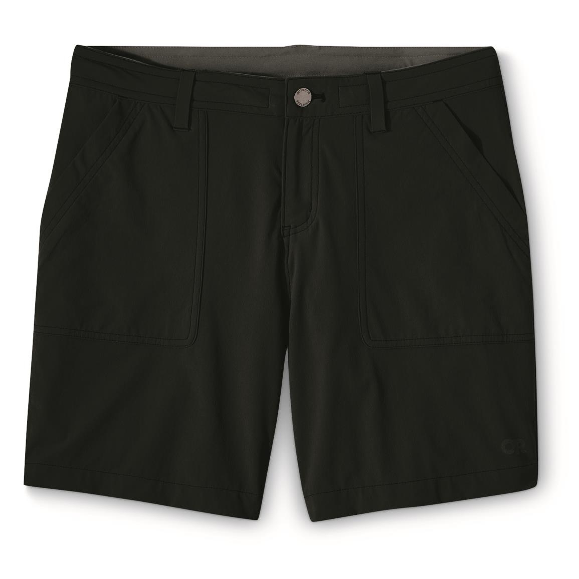 Outdoor Research Women's Ferrosi Shorts, 7" Inseam, Black
