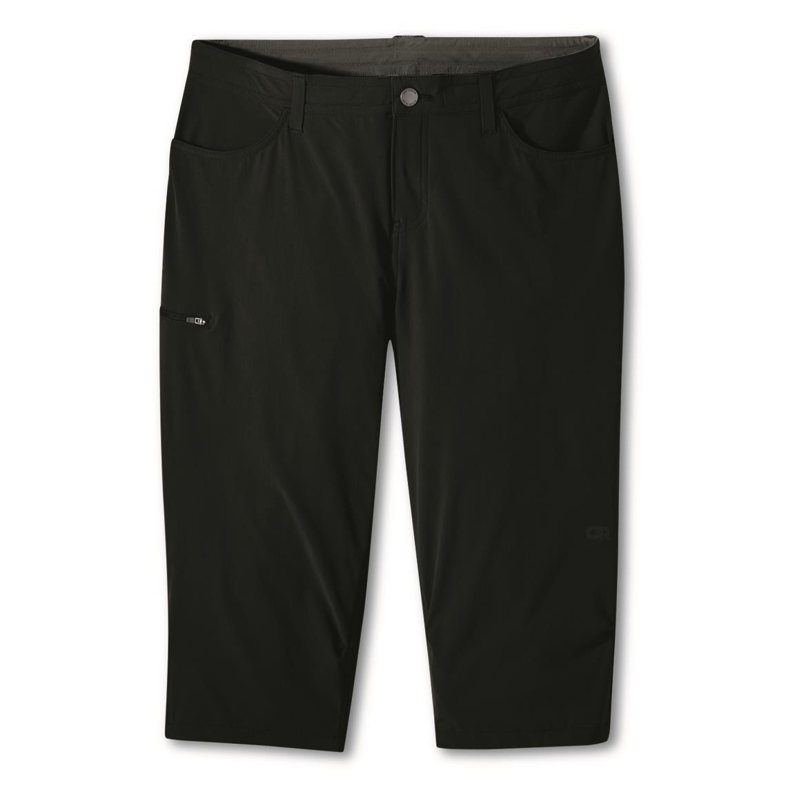 Calça Capri Feminina Outdoor Research Ferrosi | Secagem Rápida E FPS 50