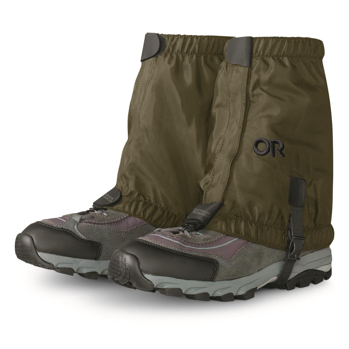 Outdoor Research Bugout Rocky Mountain Low Gaiters, Fatigue