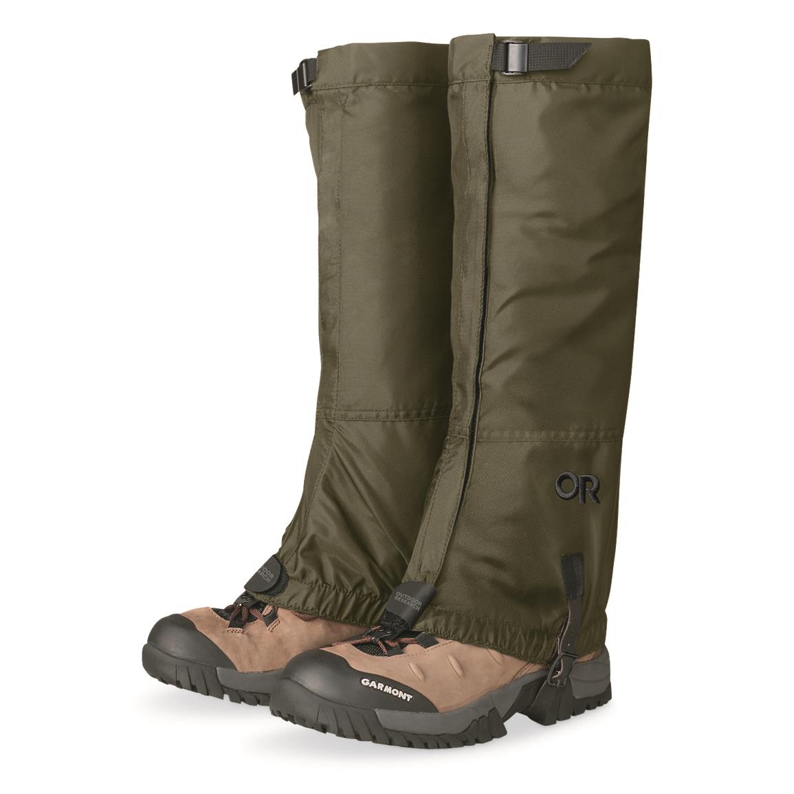 Outdoor Research Bugout Rocky Mountain High Gaiters, Fatigue