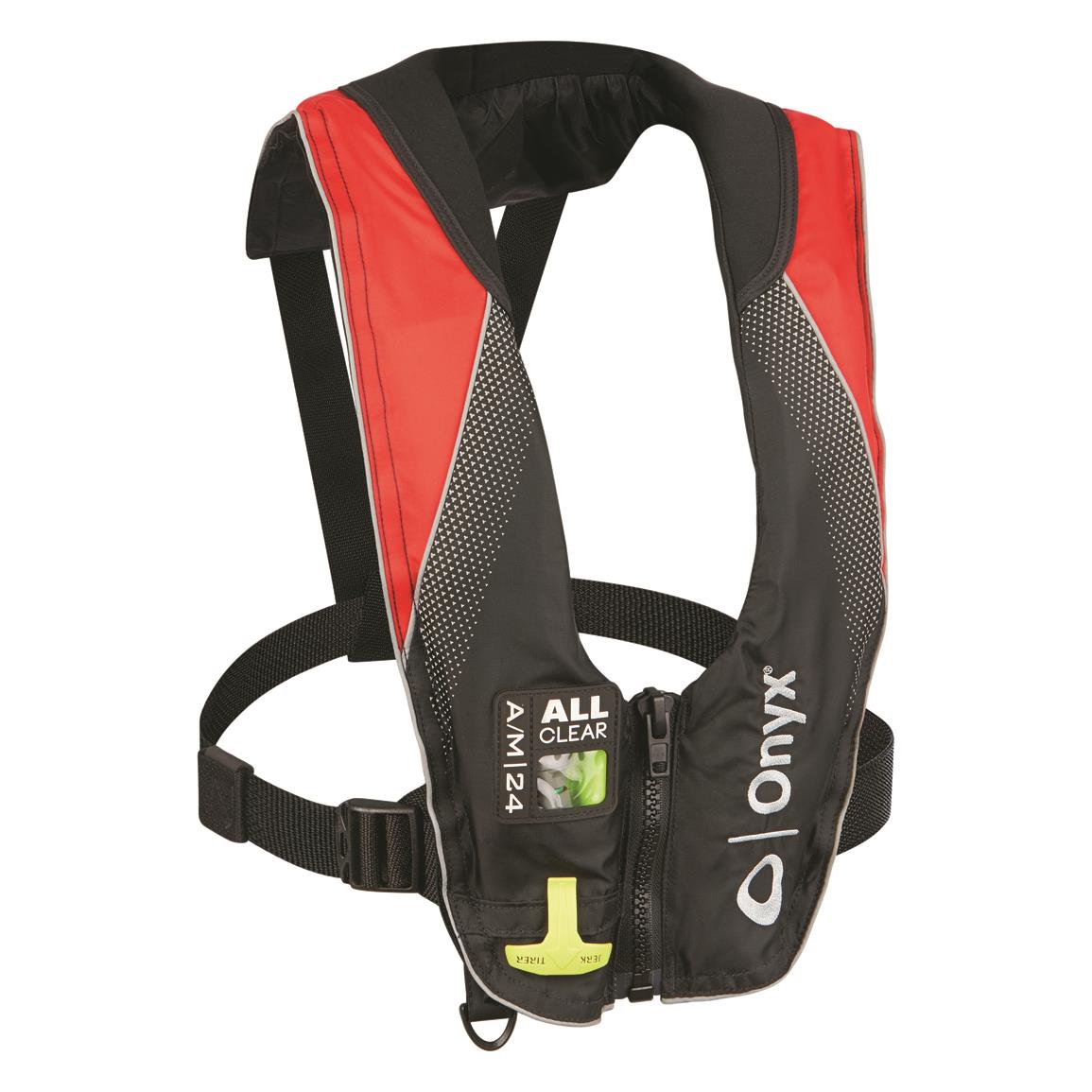 Onyx Impulse A/M-24 All Clear Automatic Inflatable Life Jacket