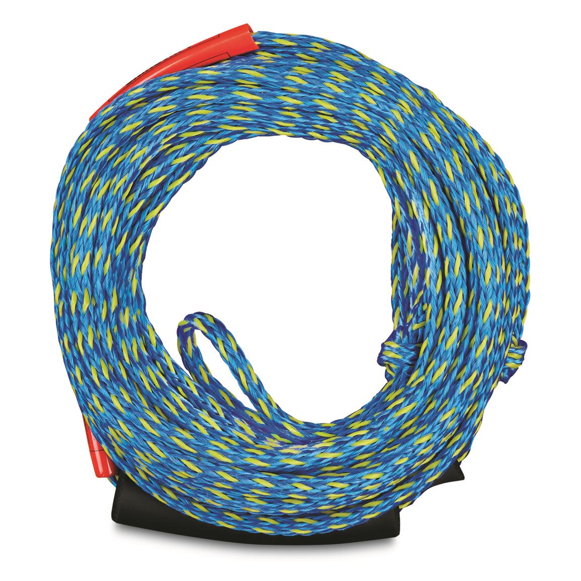 1 RIDER STEARN`S SPORT DELUXE TUBE TOW ROPE 60' 