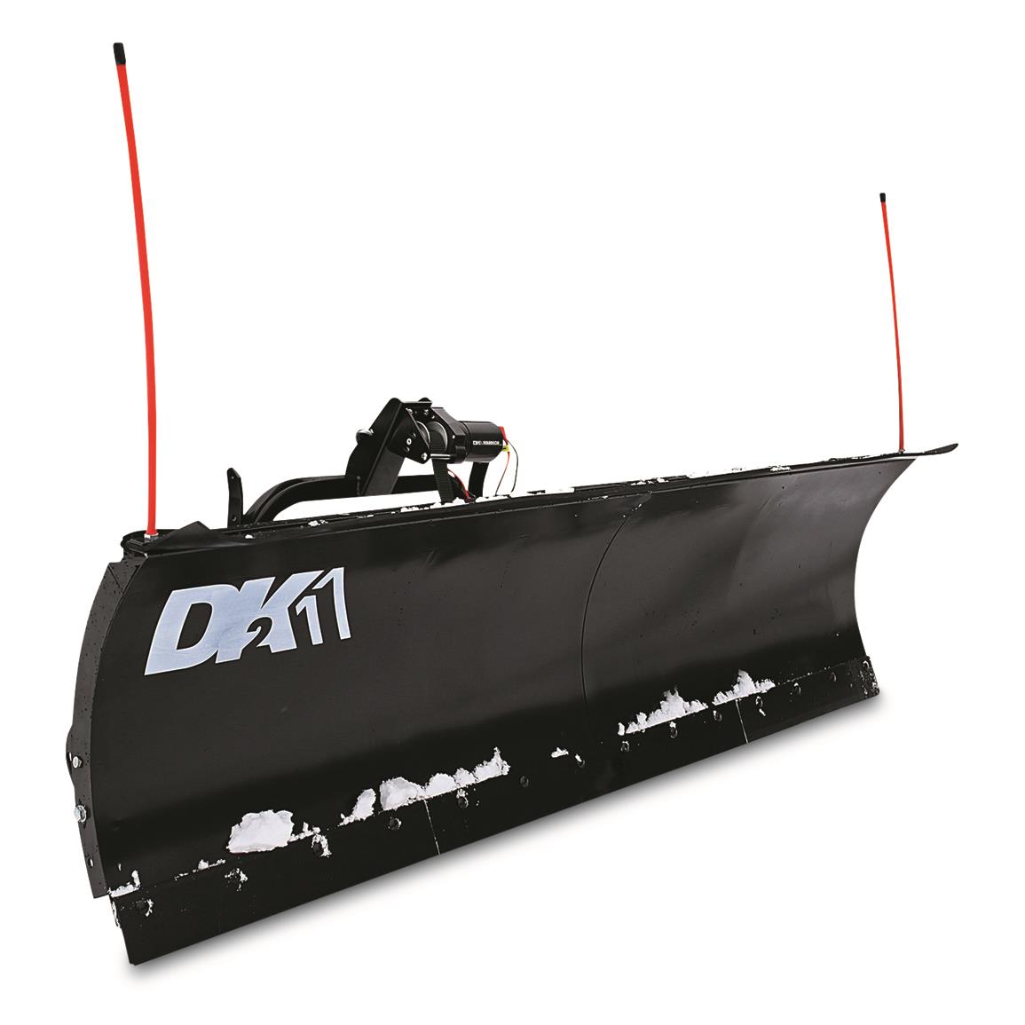 DK2 Universal Hitch Mounted Snow Plow Kit, 82" x 19" Blade