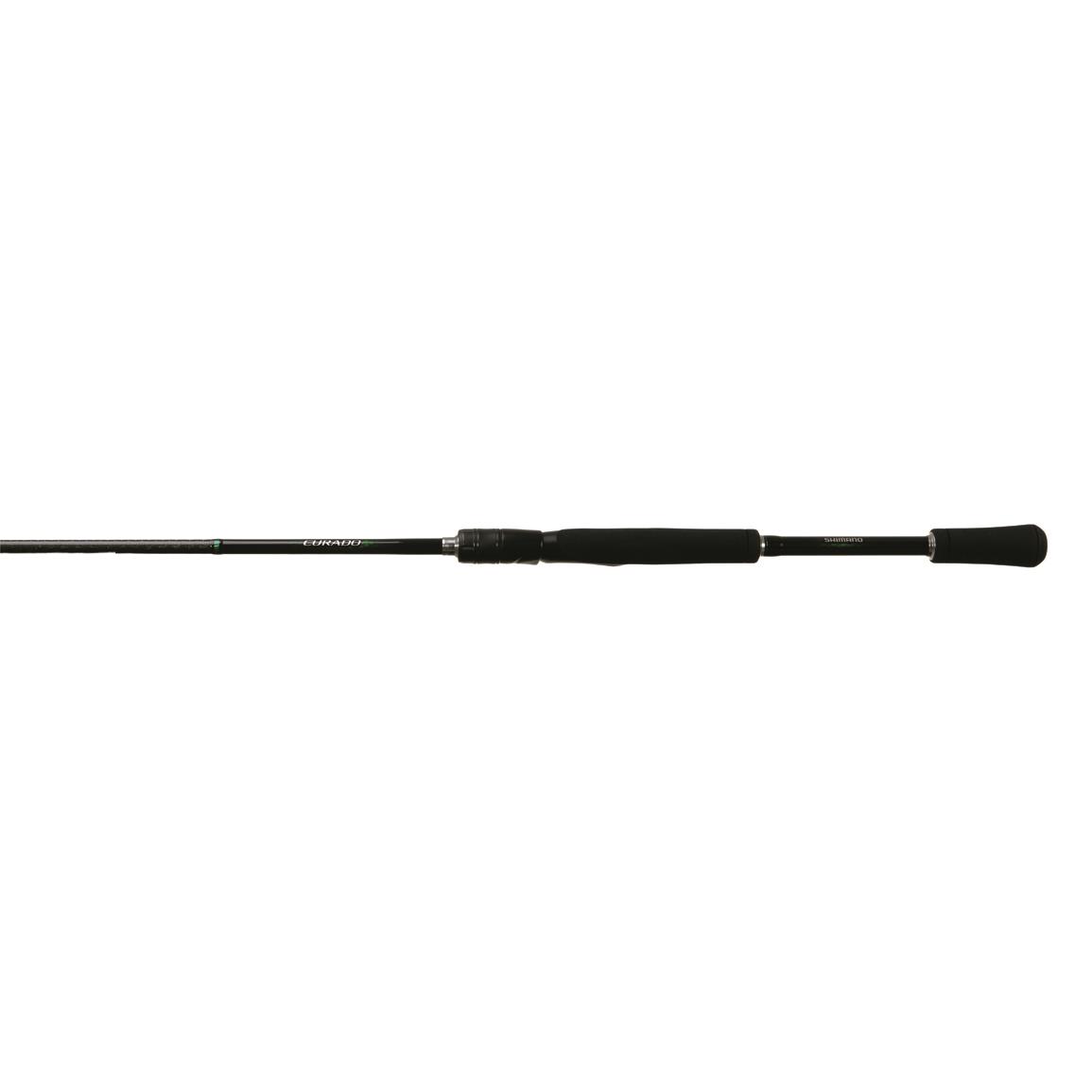 Shimano Curado Spinning Rod, 7'2" Length, Medium Heavy Power, Fast Action