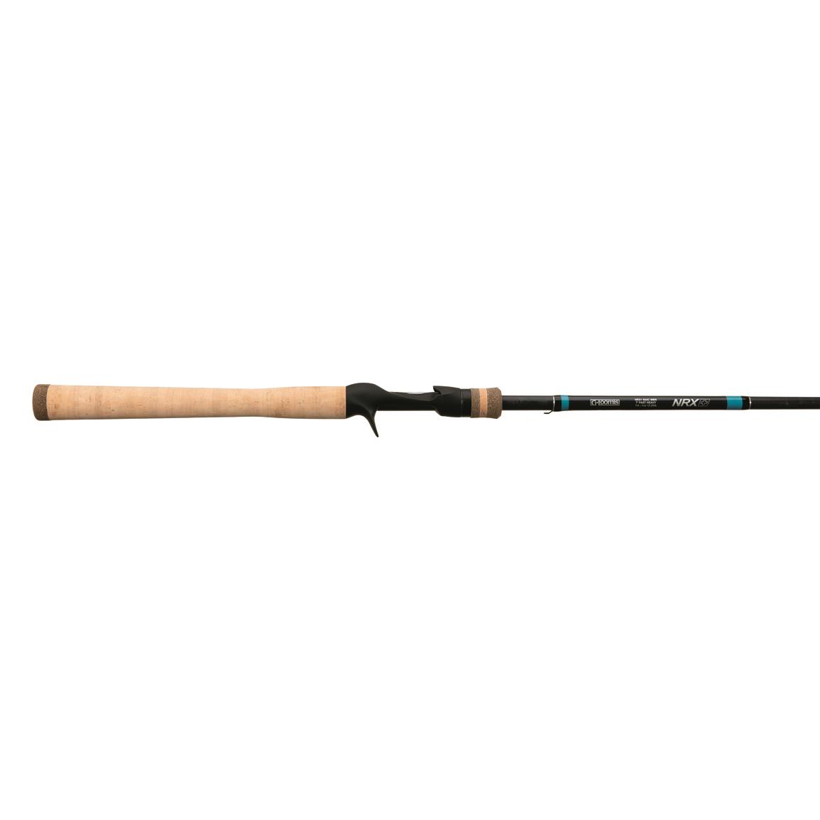 G. Loomis NRX+ 903C Mag Bass Casting Rod, 7'6 Length, Medium Heavy Power, Fast Action