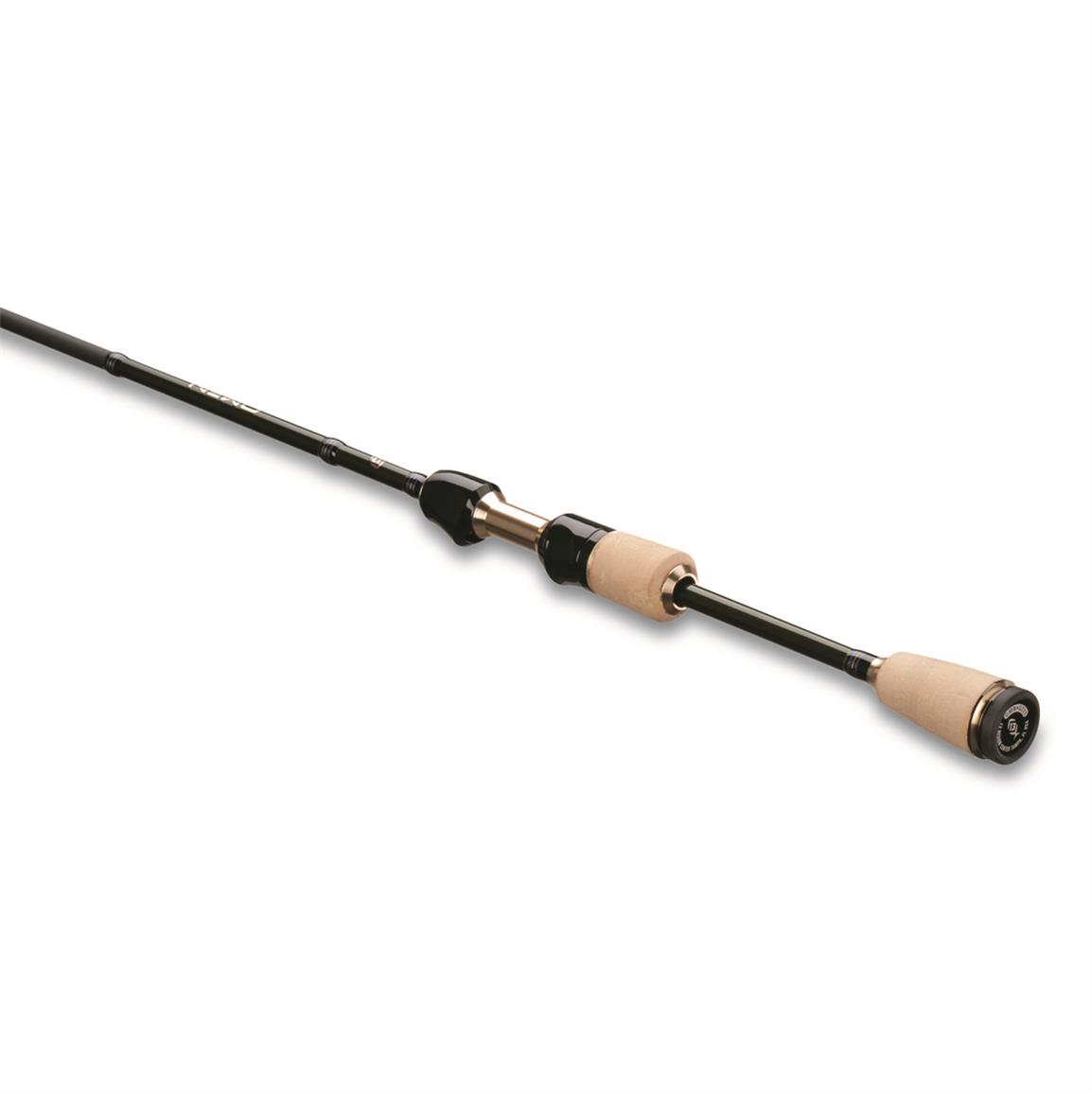 13 Fishing Omen Panfish Spinning Rod, 7' Length, Light Power, Fast Action