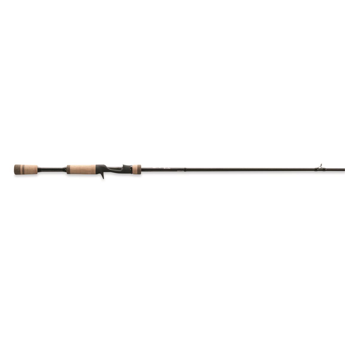 13 Fishing Envy Black 3 Casting Rod, 7'3" Length, Medium Heavy Power, Extra Fast Action