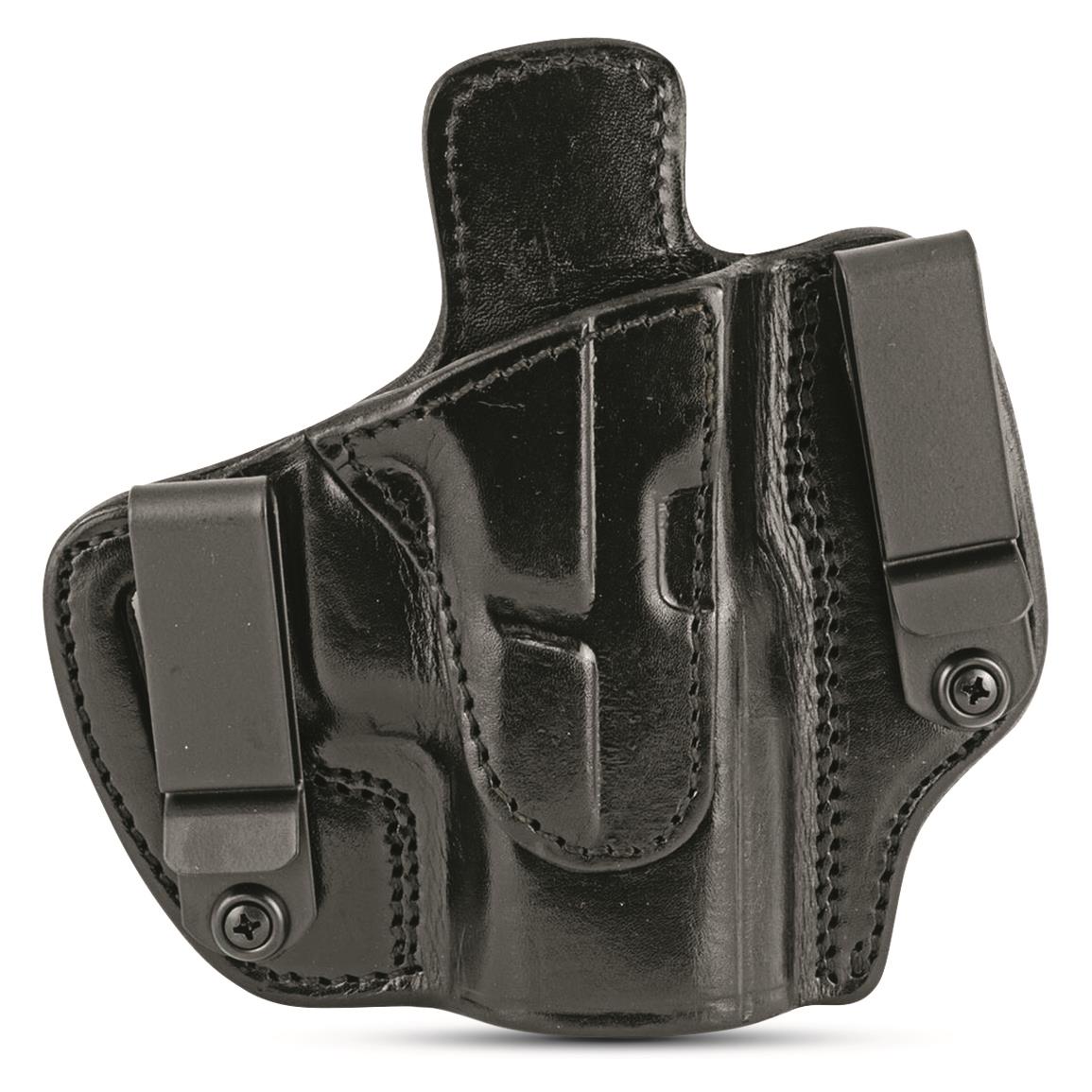 Cebeci Arms Leather YYL Vertical Shoulder Holster, Medium Large Pistols ...