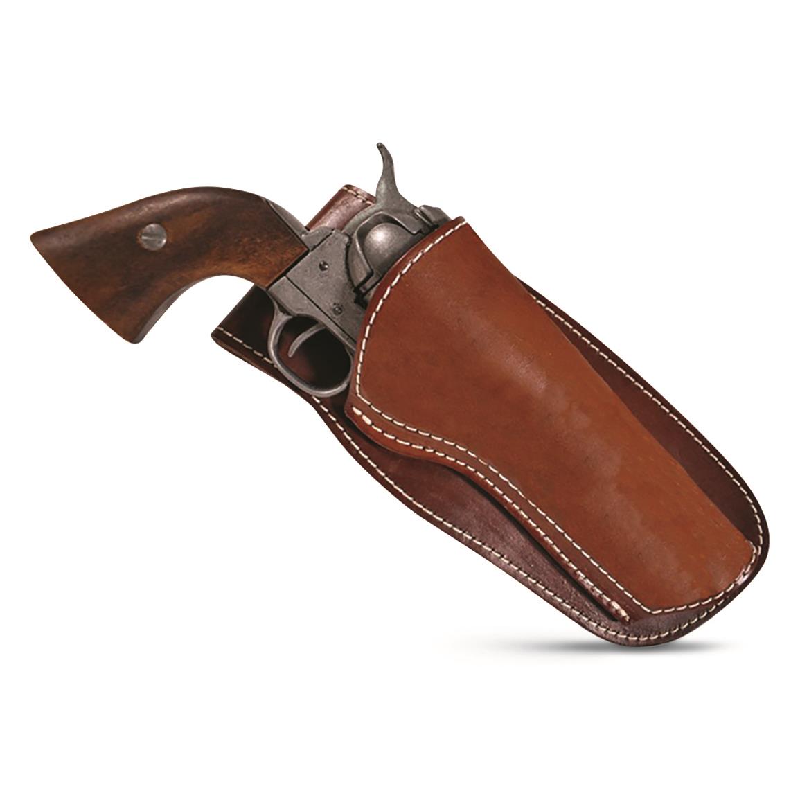 BlueStone Safety Colorado Leather Revolver Holster